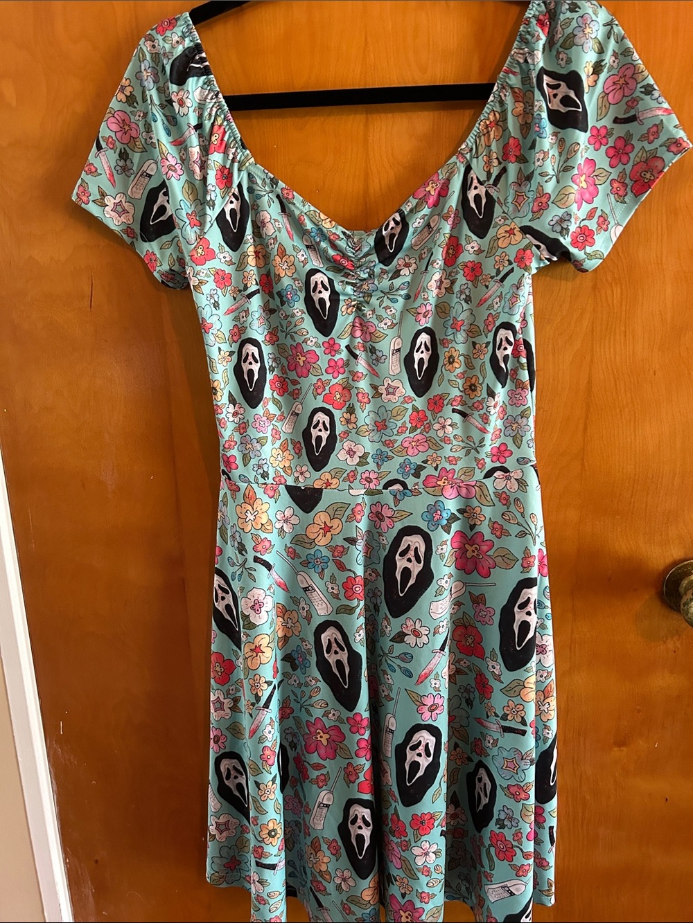 Ghostface dress